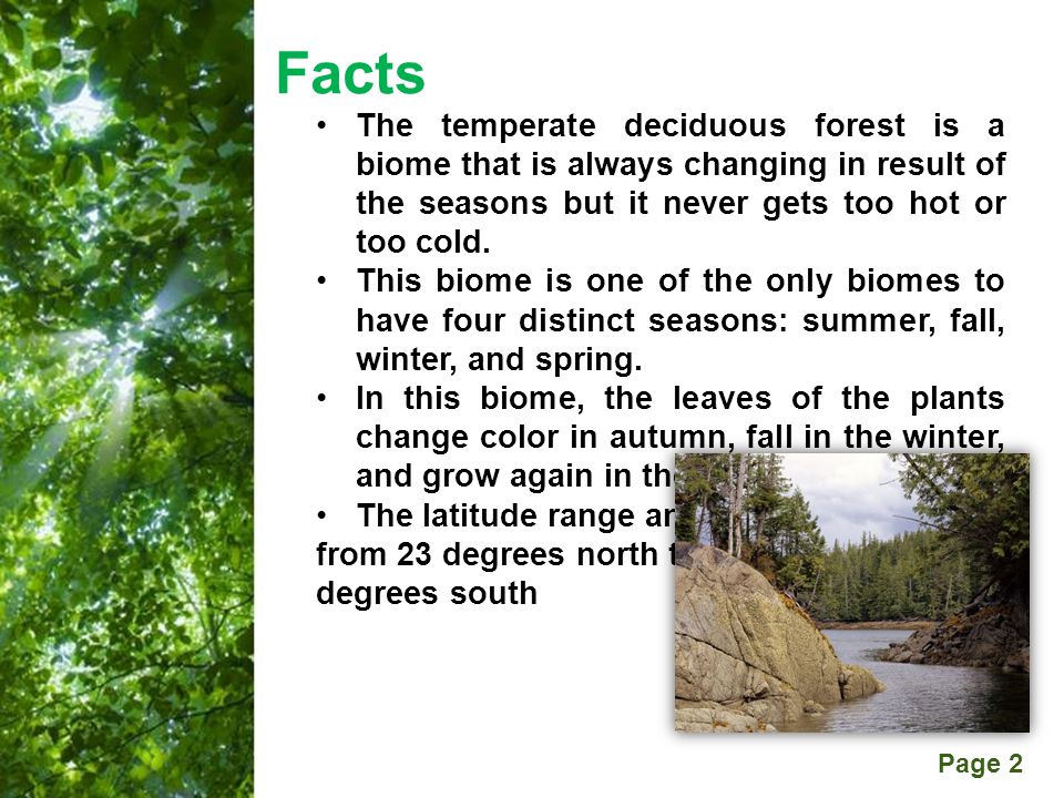 Biomes and Ecozones